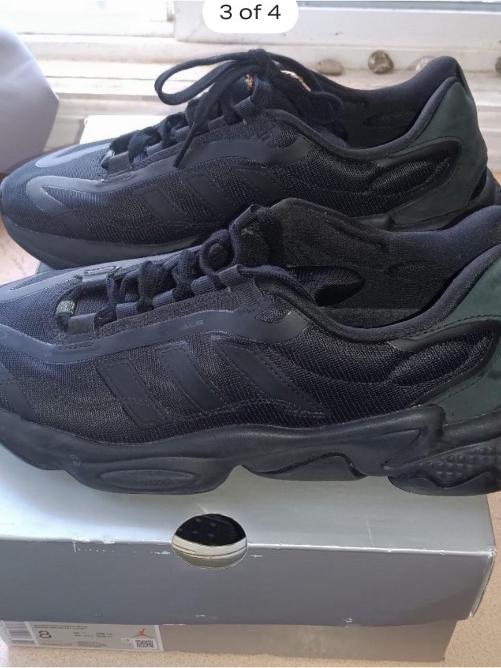 adidas Ozweego
Core Black Carbon Mesh Mens 8